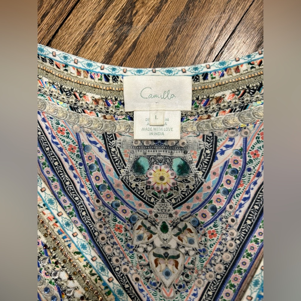 Camilla Bell Sleeve Top - Picture 3 of 3
